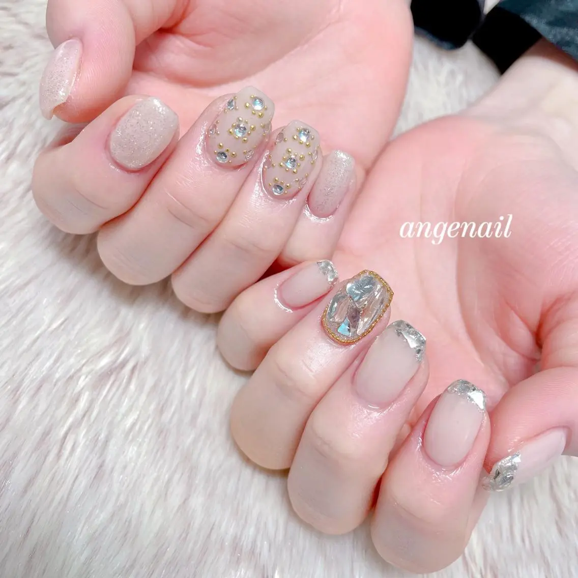 ネイル ハンドネイル オーナーネイリスト MAKIのネイルデザイン
