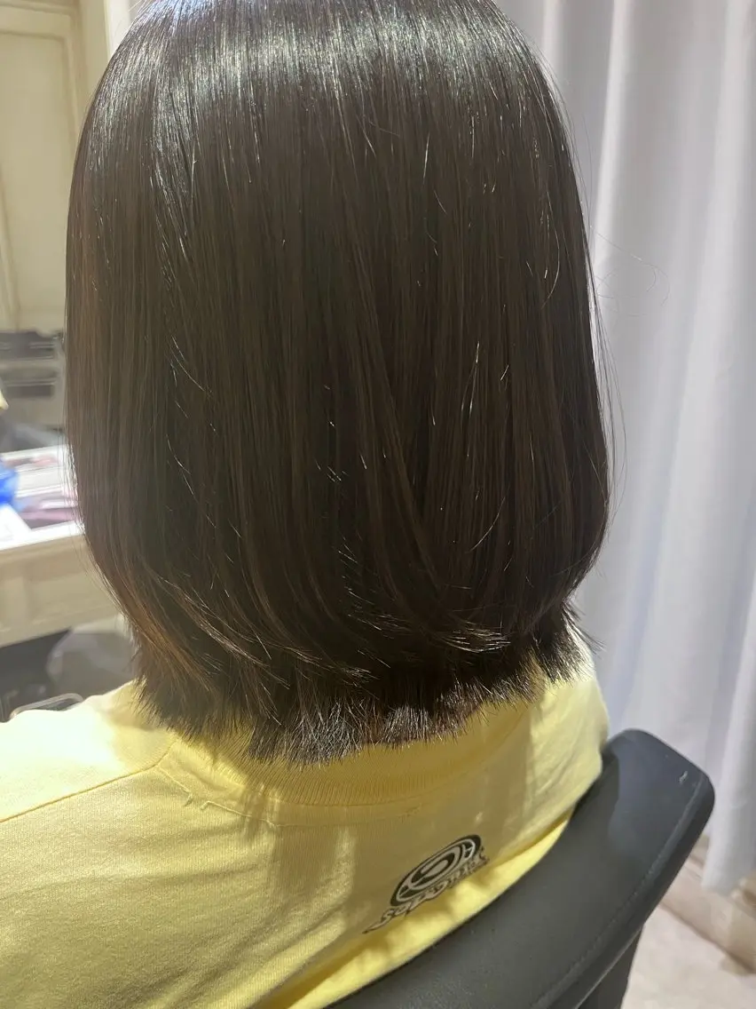 ミディアム cut /c k✂️のヘアスタイル