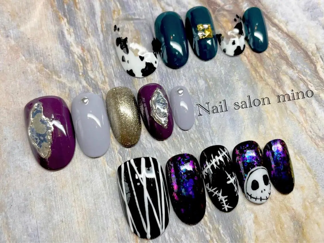 ネイル 三野 nail salon minoのネイルデザイン