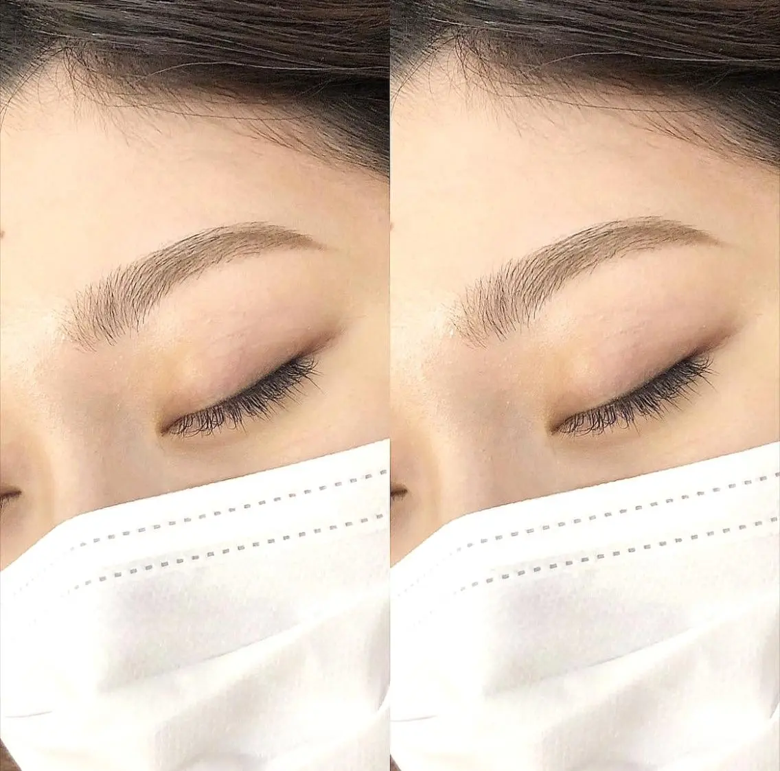 アイブロウ エルフ岩佐 奈々のマツエク・マツパデザイン