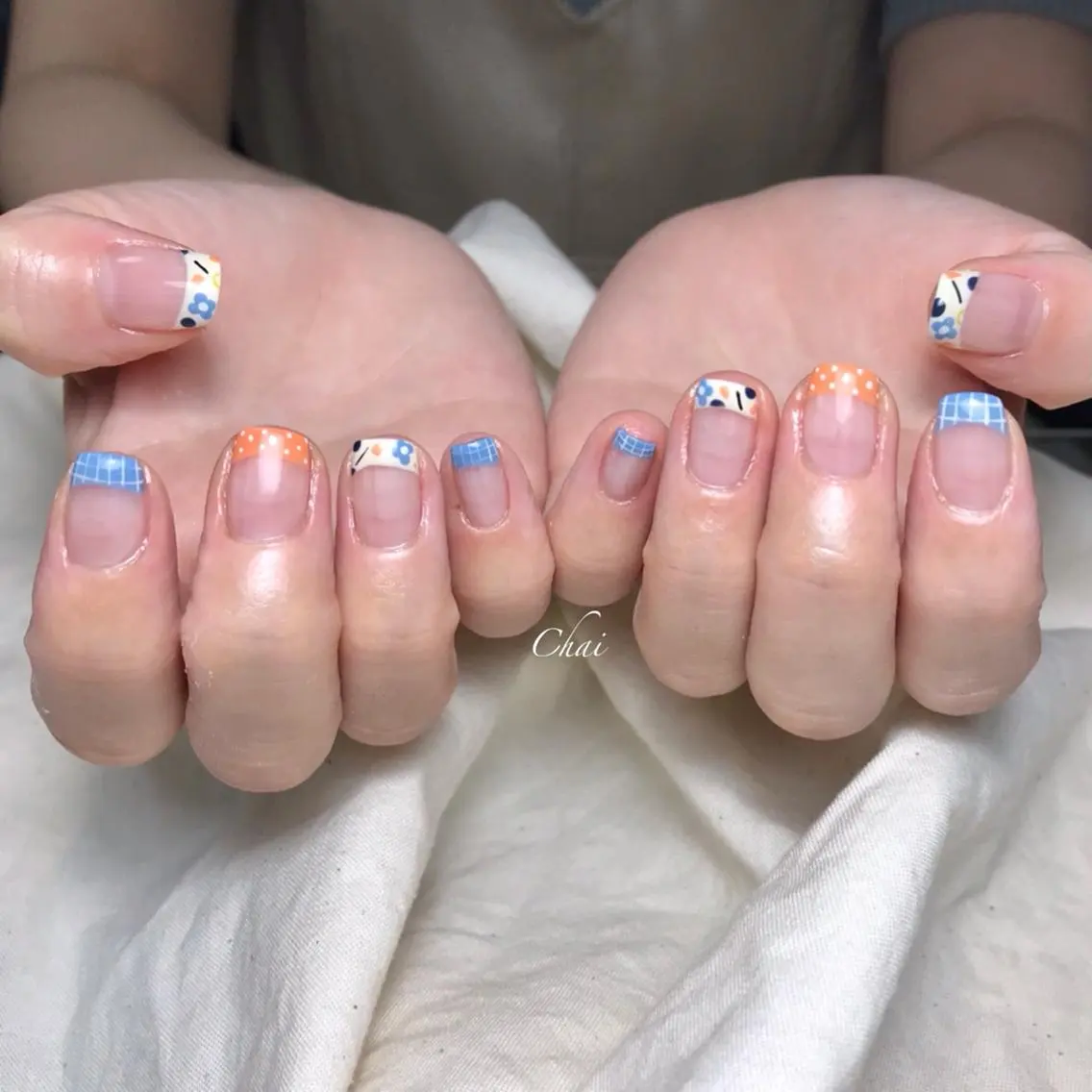 ネイル ハンドネイル chai nail _ai📍鶴橋/桃谷のネイルデザイン