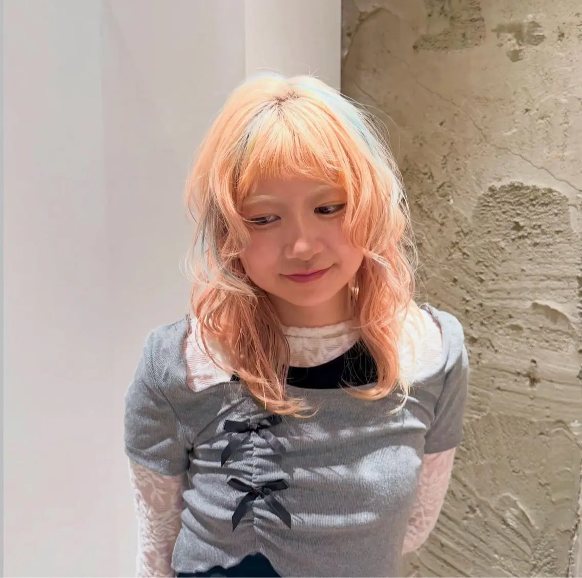 ヘアアレンジ 城村 亜優のヘアスタイル