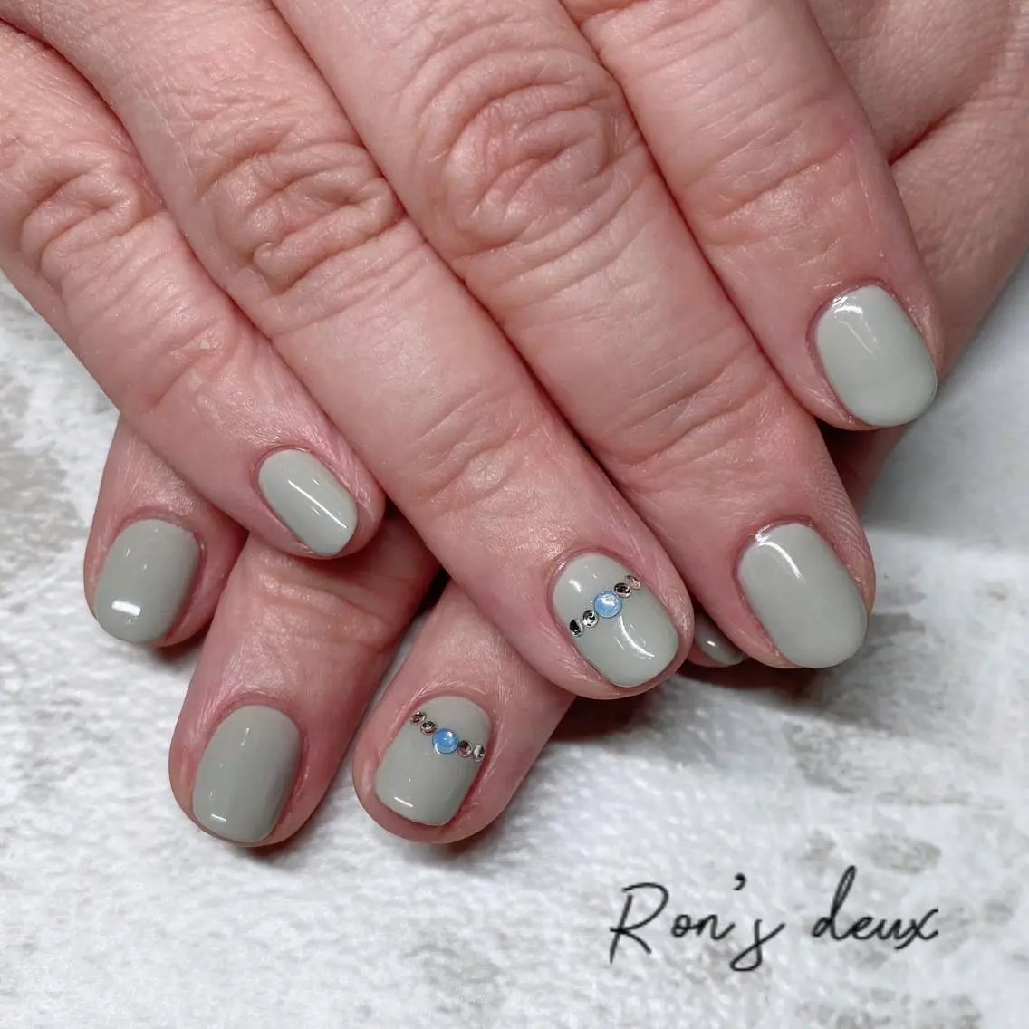 ネイル アートネイル Ron's nail 笹岡のネイルデザイン