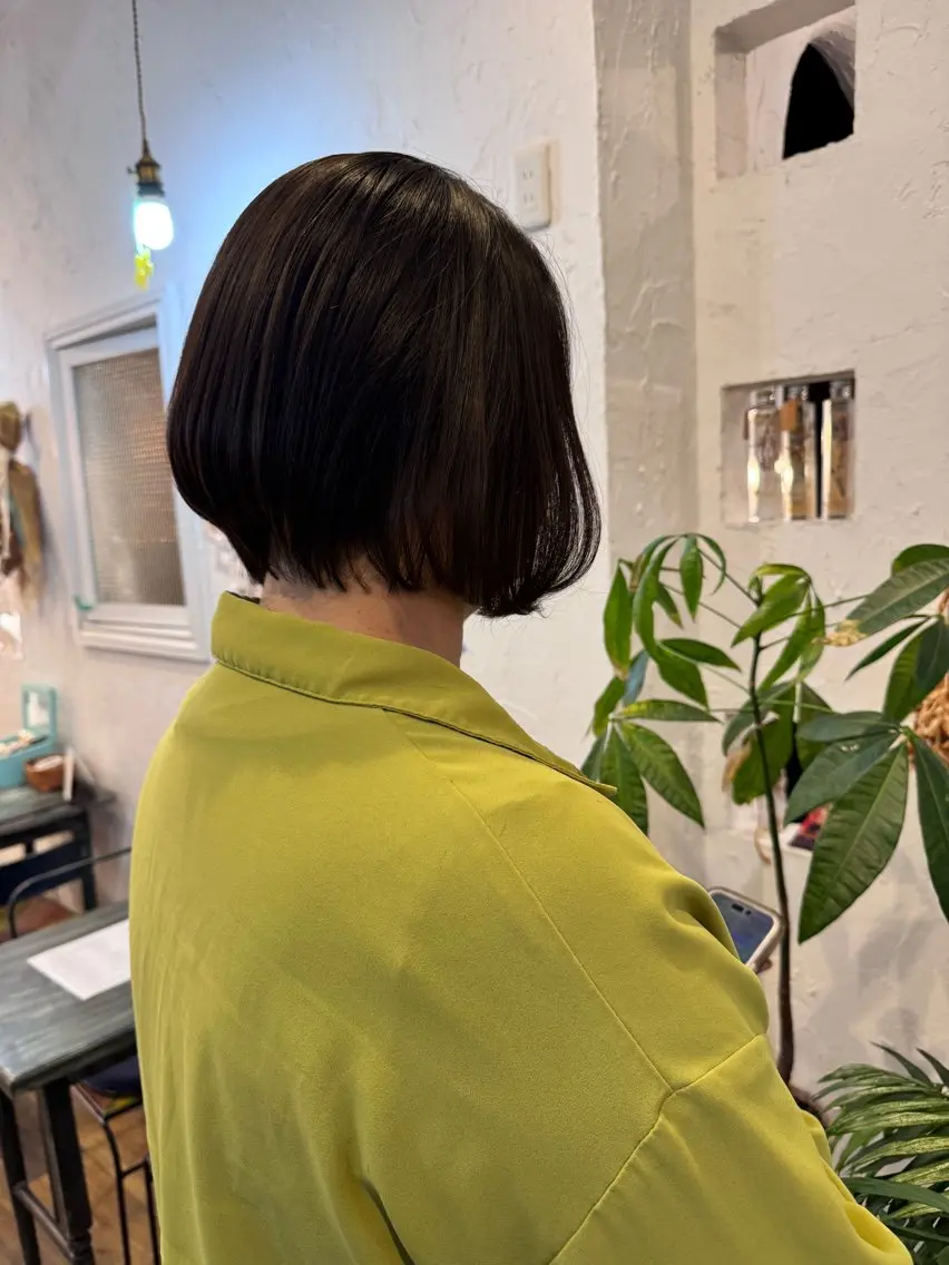 ショート カット 🌸小掛🌸 豊橋外国人風カラーのヘアスタイル