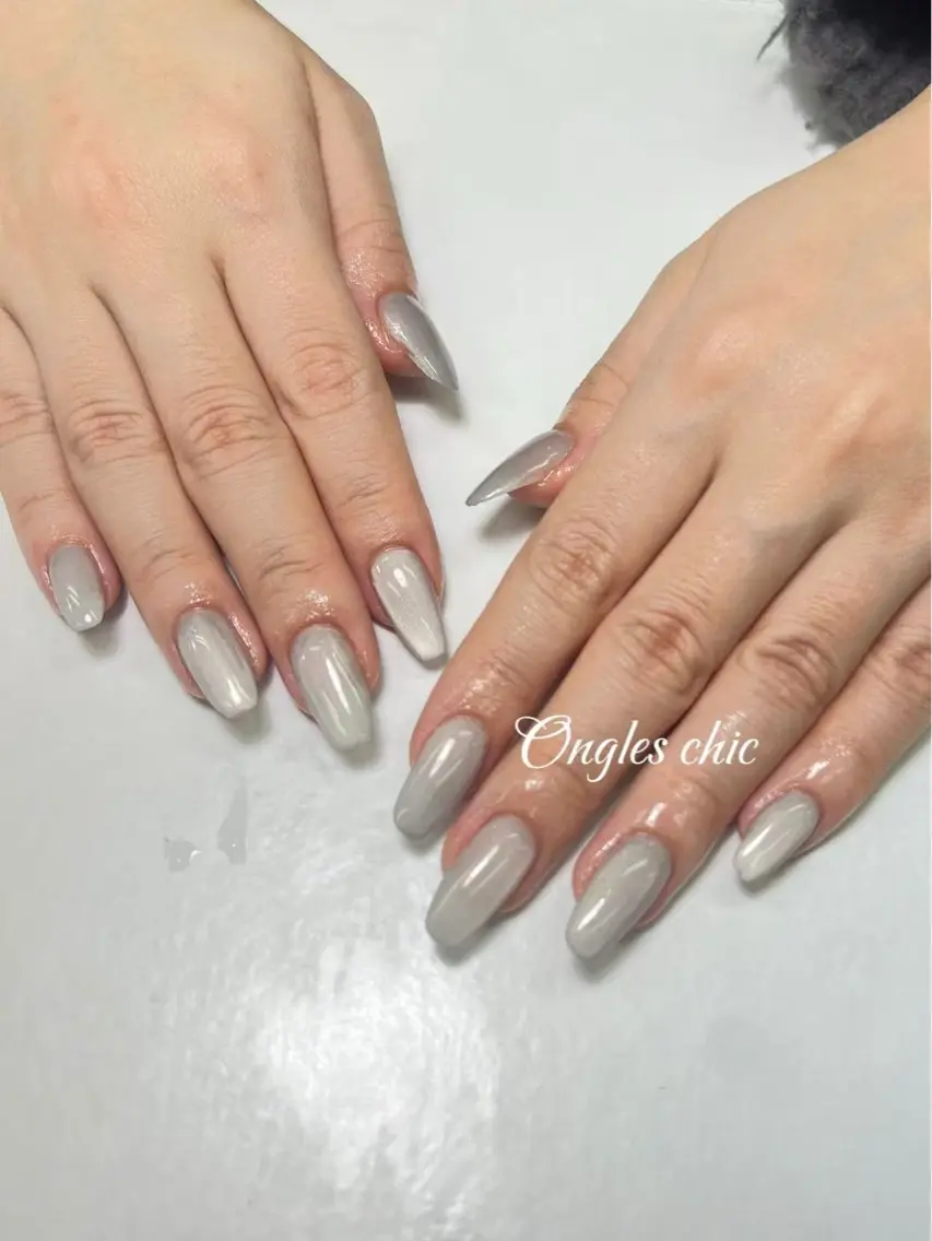 ネイル ハンドネイル ongles chicのネイルデザイン