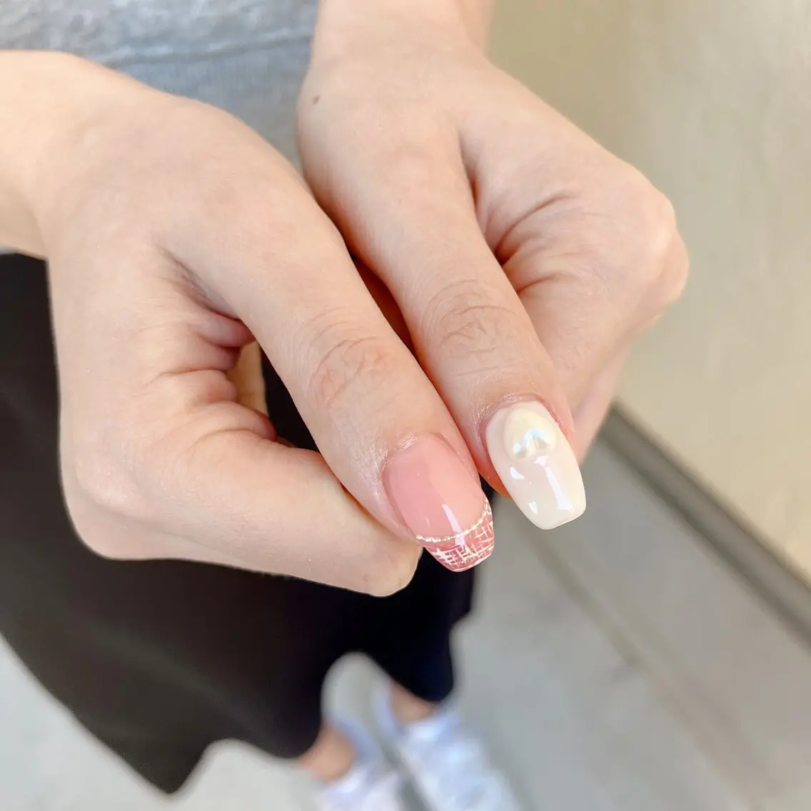 ネイル 地爪育成💅 kanaoanailのネイルデザイン