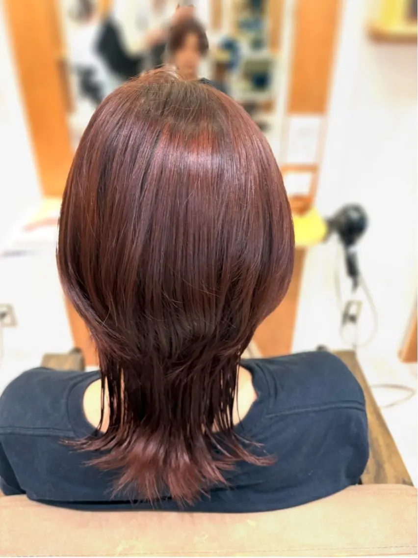 カラー ヘアカラー カラーモデル様募集 ✿︎蒲生四丁目❁彩咲のマツエク・マツパデザイン