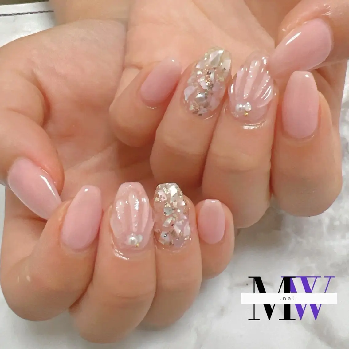 ネイル ハンドネイル MW .nailのネイルデザイン