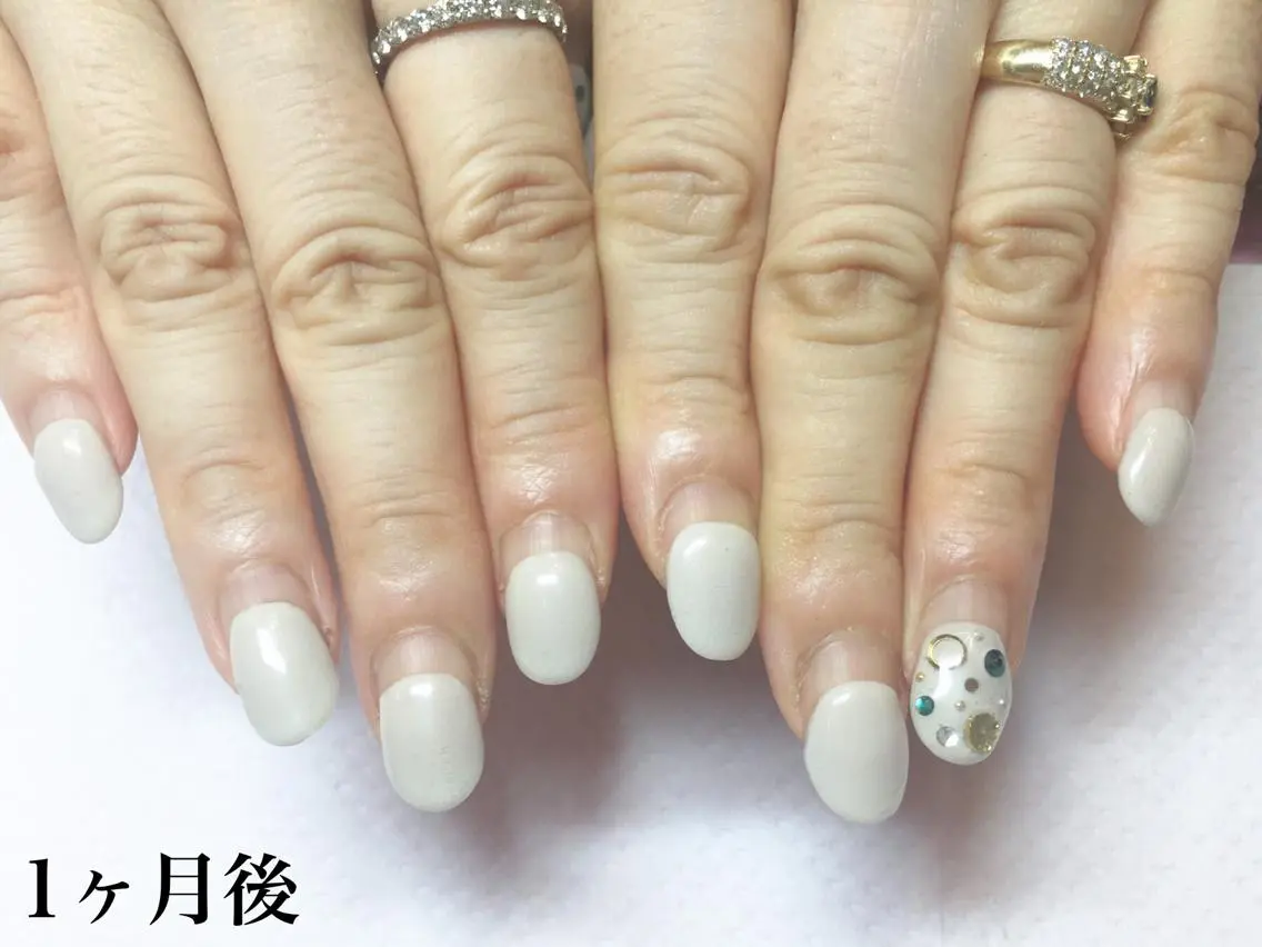 ネイル Viseo《6週間 長持ちパラジェル》のネイルデザイン