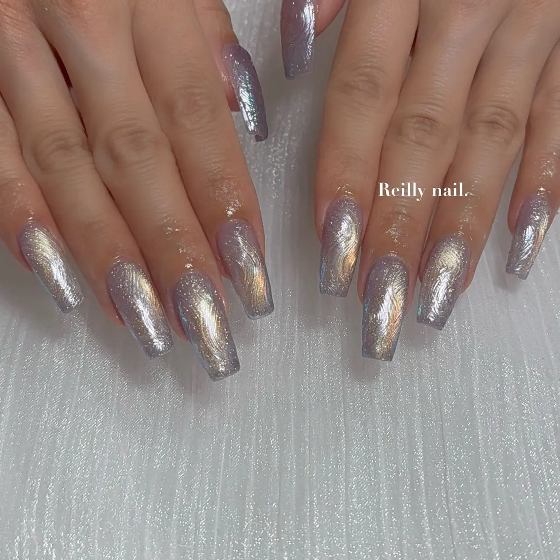 ネイル ハンドネイル Reillynail みさきのネイルデザイン