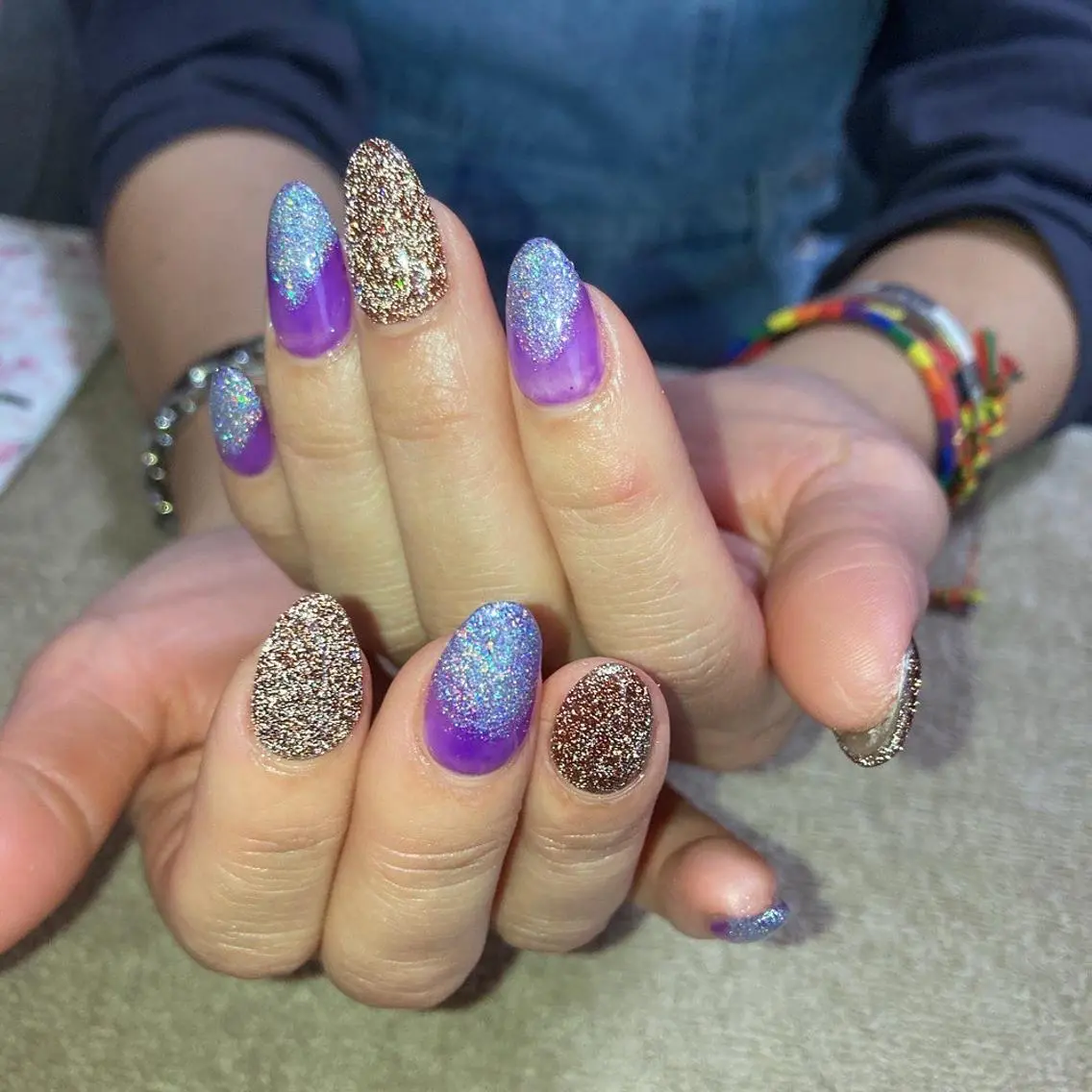 ネイル フラッシュネイル 若江岩田/ROBED nailsalonのネイルデザイン