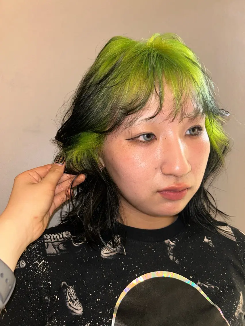 カラー Yaya ヤヤ / HACO+のヘアスタイル