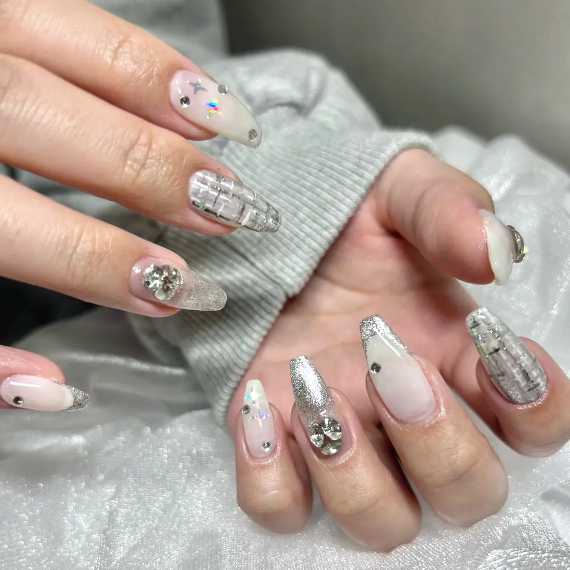 ネイル ハンドネイル 💅🏽 SHIORI🌙のネイルデザイン