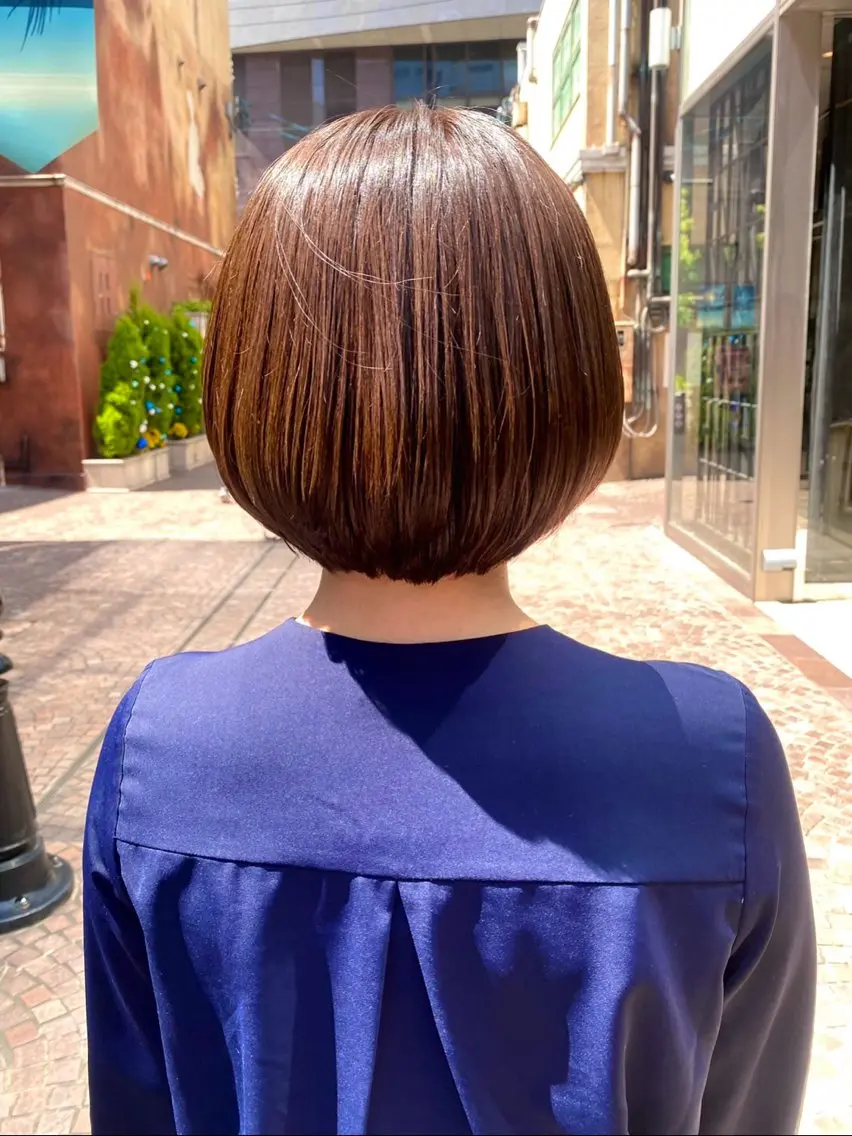 ショート 堀口 由美のヘアスタイル