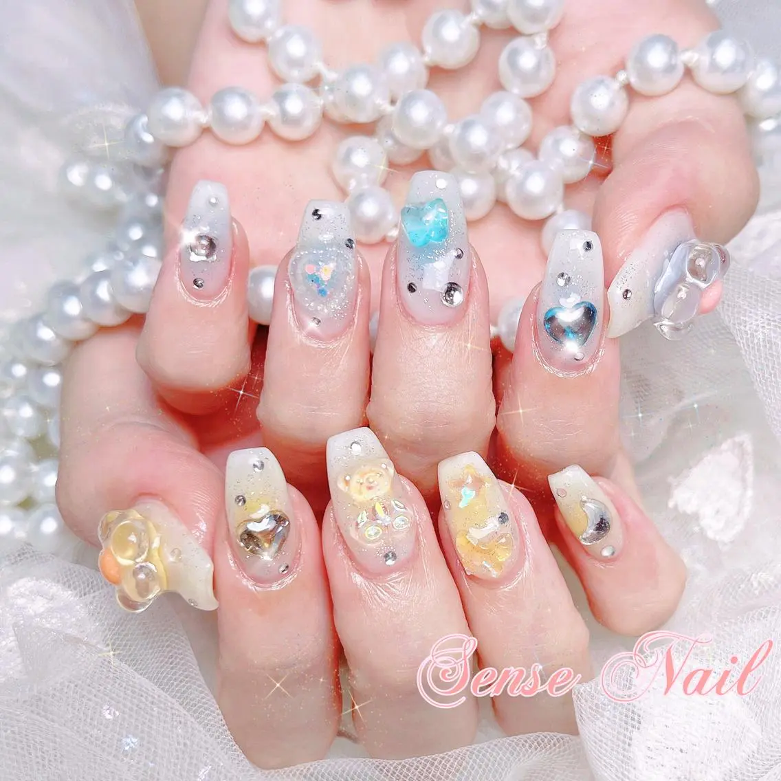 ネイル ハンドネイル ハンドケア Maiii 💗のネイルデザイン