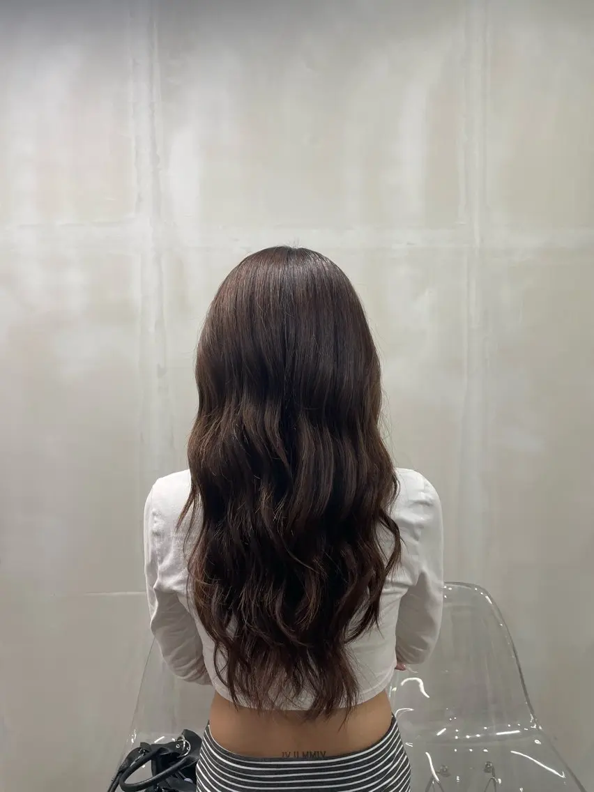 カラー ユウ/ ALLEN hairのヘアスタイル
