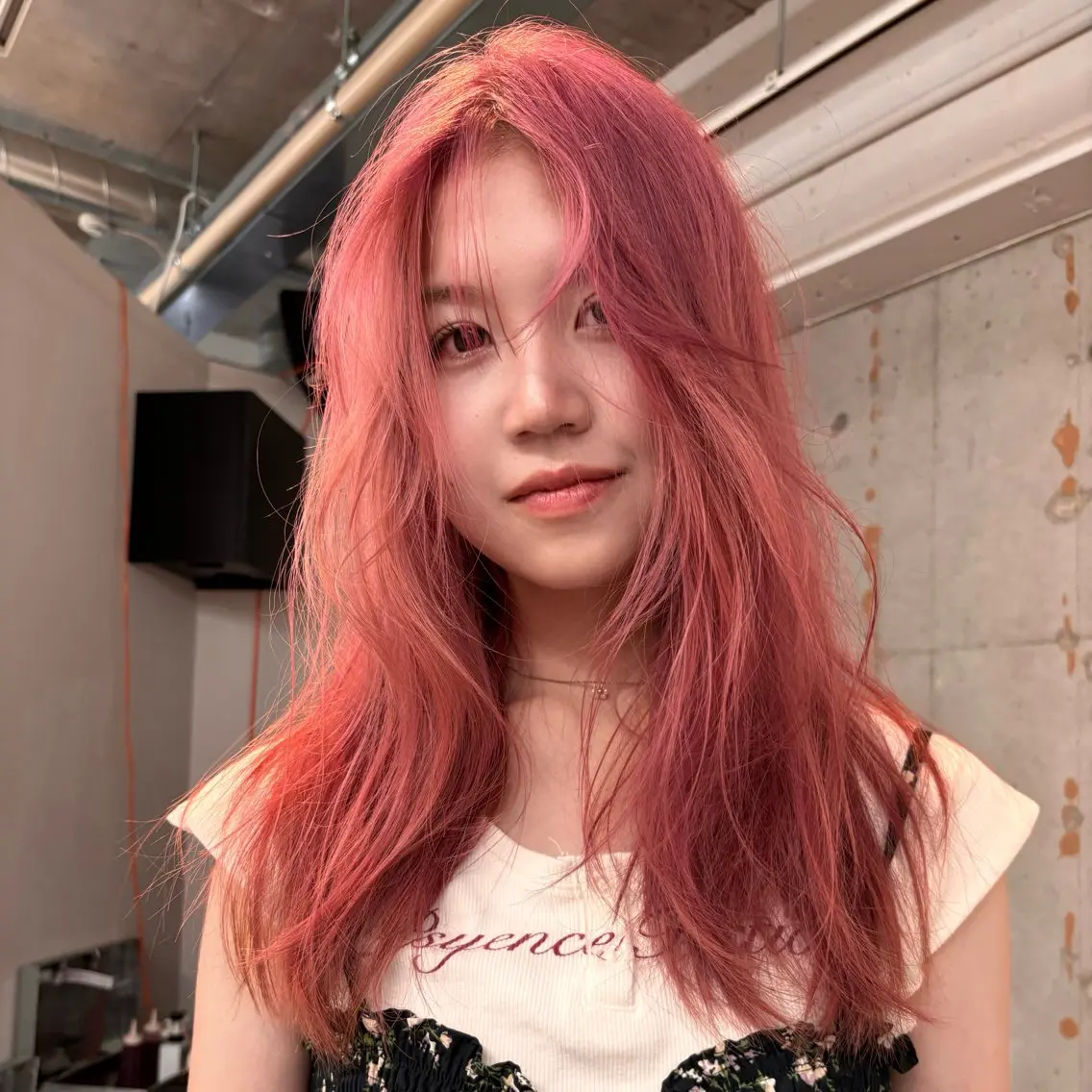 ロング カラー 中野 晴登のヘアスタイル