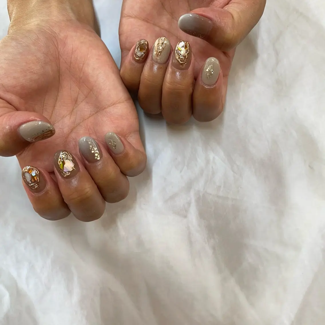 ネイル ハンドネイル NAIL Alaia SHIORIのネイルデザイン