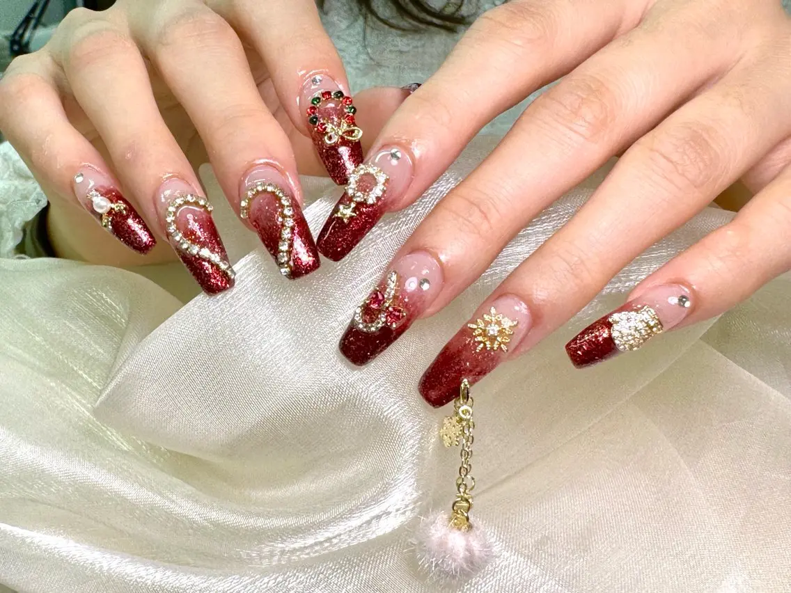 ネイル ハンドネイル lucky nail 歌舞伎町のネイルデザイン