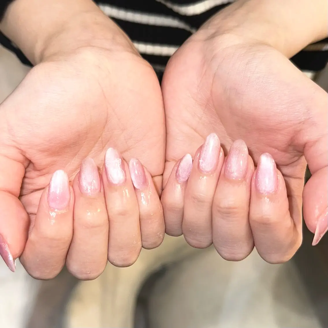 ネイル ハンドネイル ami🌙ྀི ネイルモデル募集中のネイルデザイン