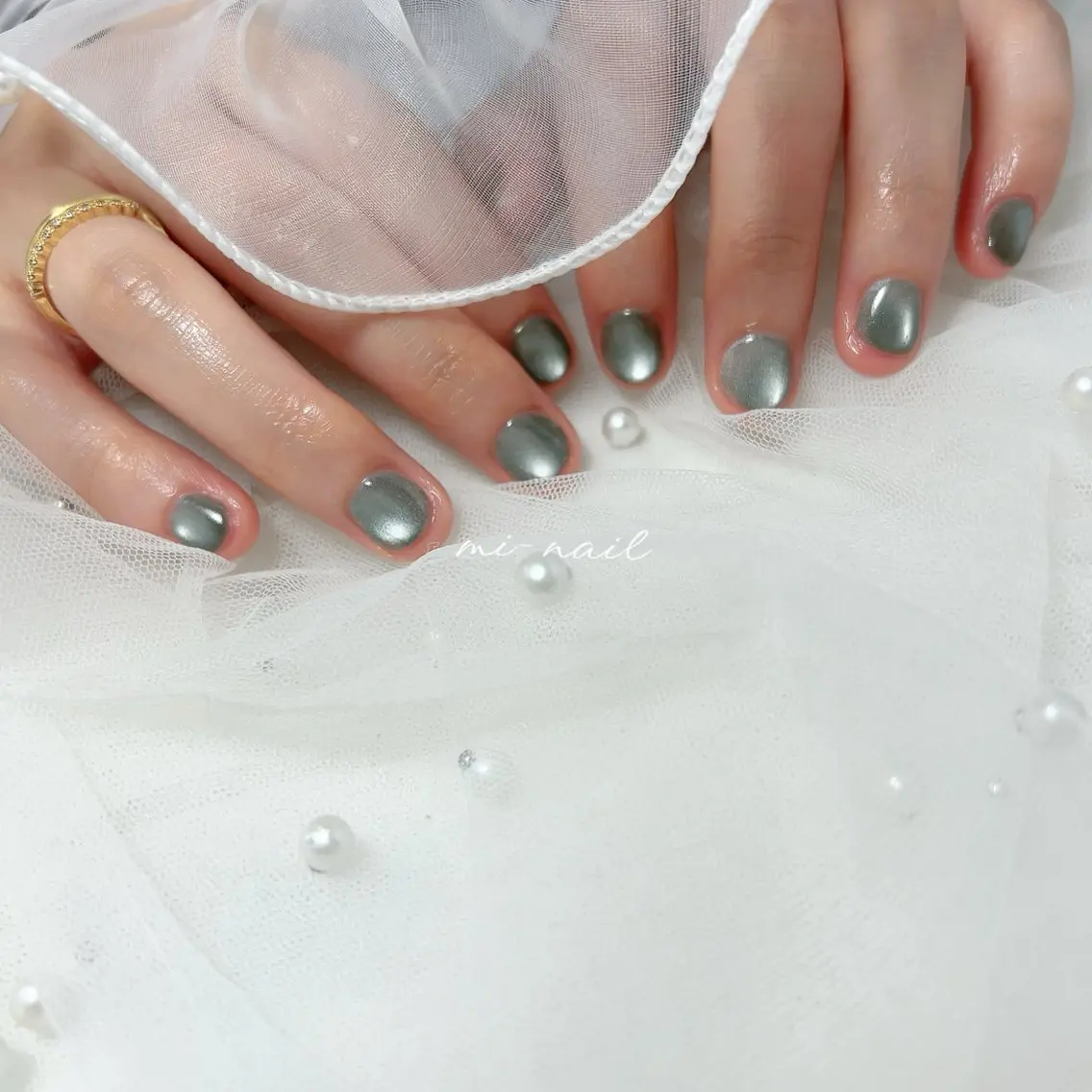 ネイル ハンドネイル ..mi-nail ..のネイルデザイン