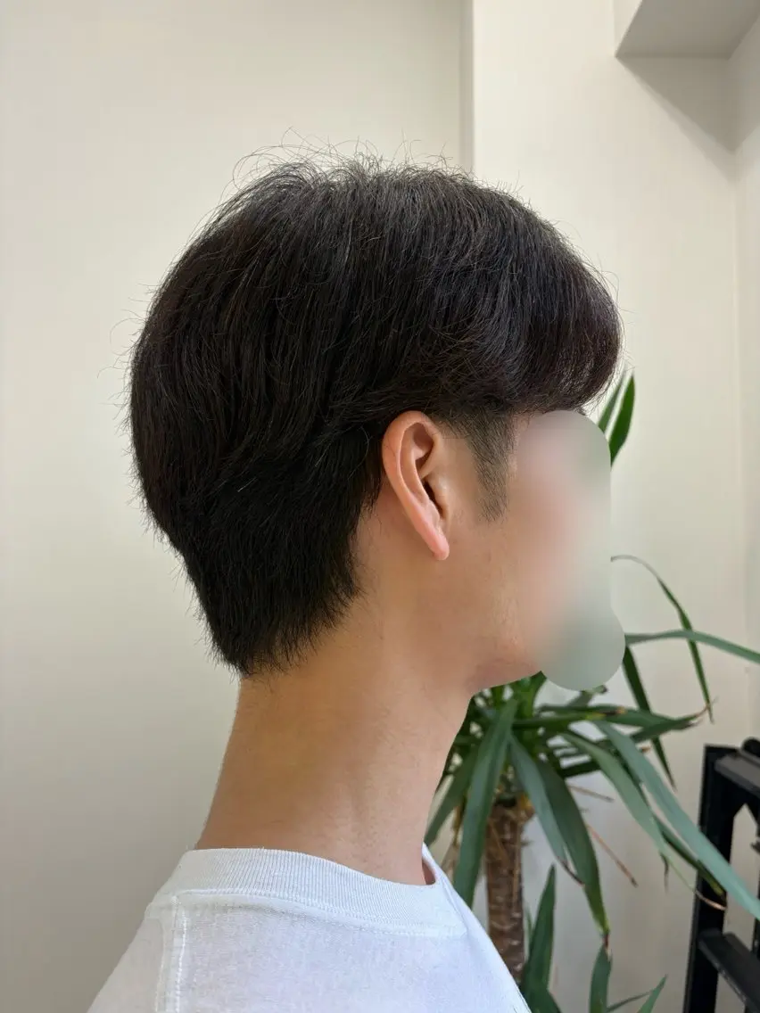 メンズ 福島 涼平のヘアスタイル
