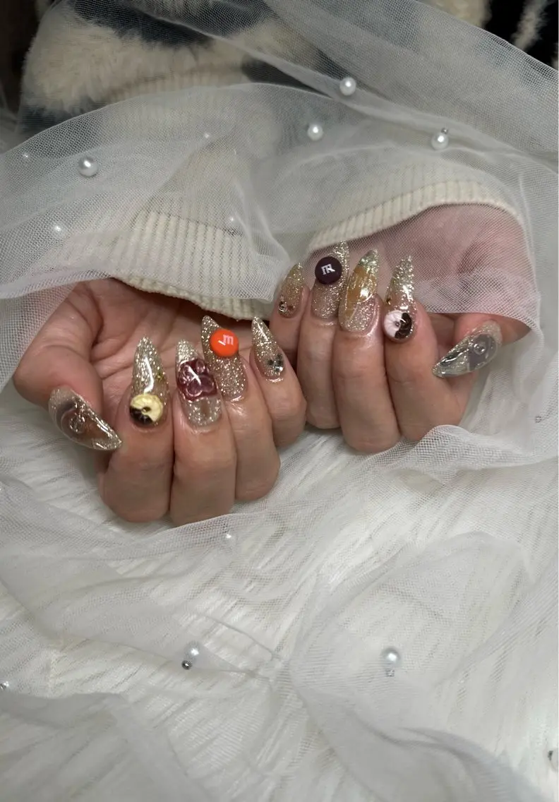 ネイル ハンドネイル AOAQUA SHIORIのネイルデザイン