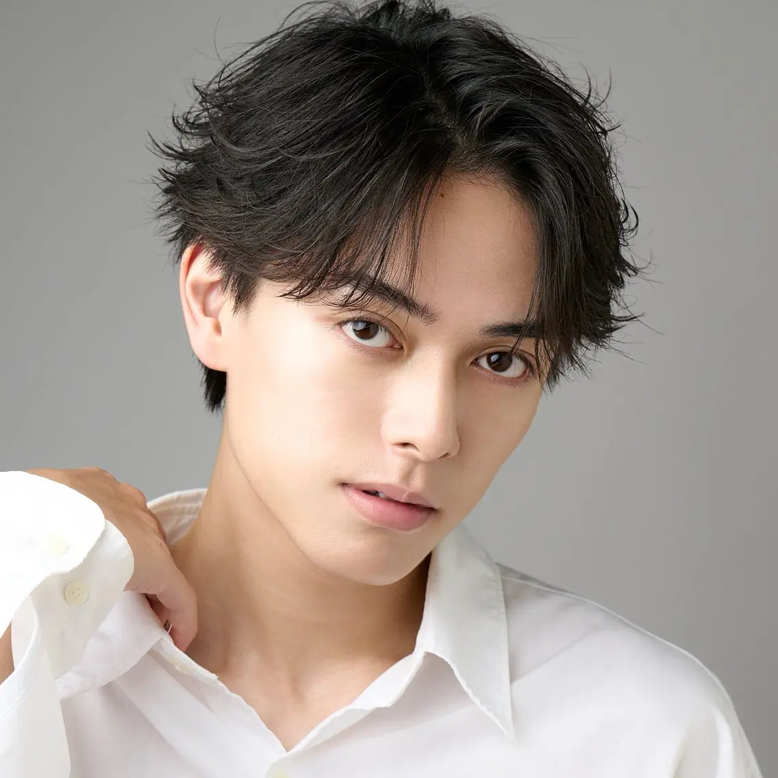 ショート カット 縮毛矯正 【メンズ縮毛矯正】 笹目 純のヘアスタイル