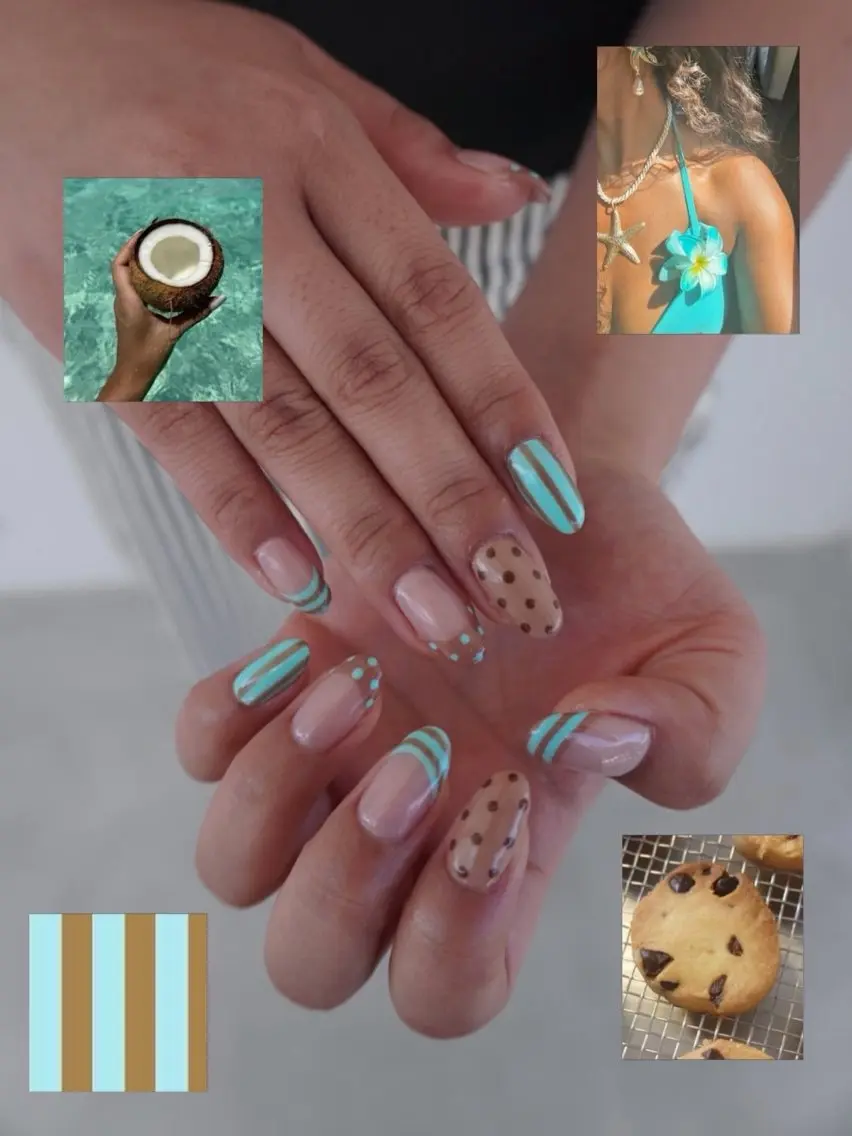 ネイル ハンドネイル pownini nailのネイルデザイン