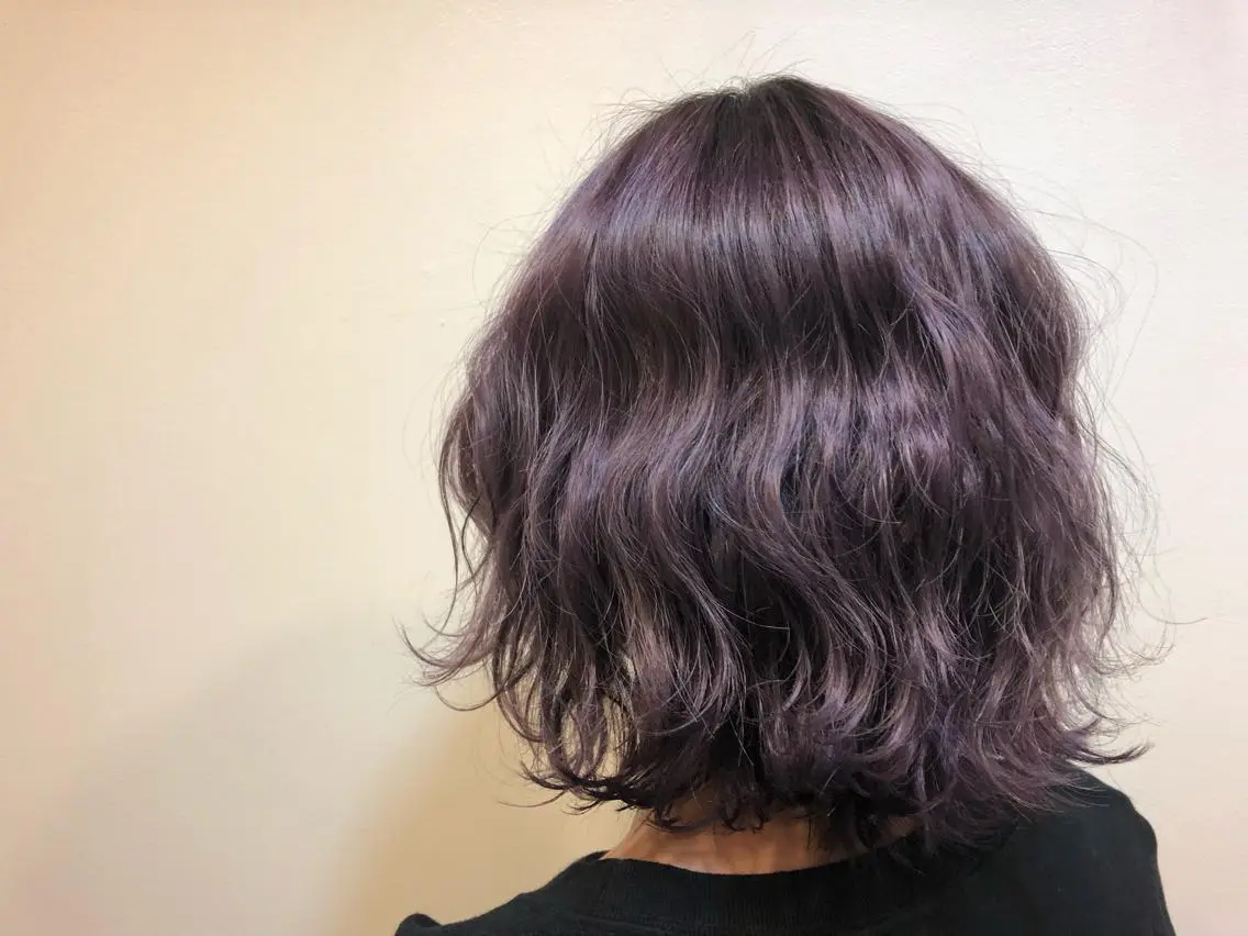 ミディアム カラー ヘアカラー ✨レディース✨ 今だけカット￥０大石のヘアスタイル