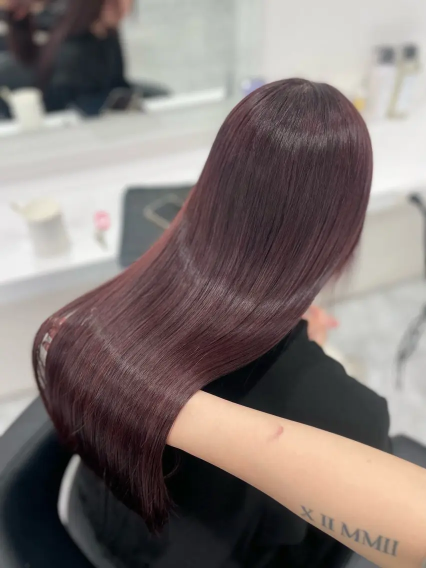 ロング カラー 💗トレンドモテヘア Natsumi 💗のヘアスタイル