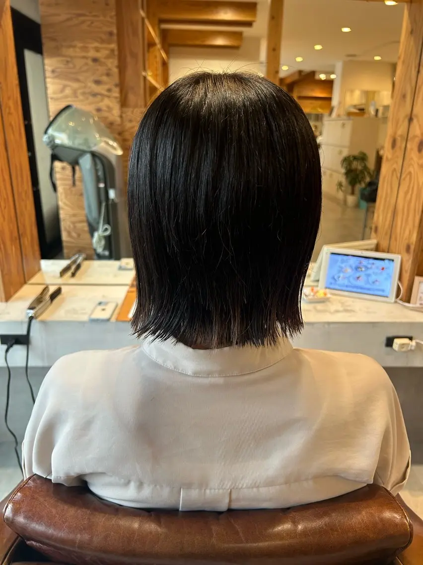 ショート ボブ adorable 樋口円のヘアスタイル