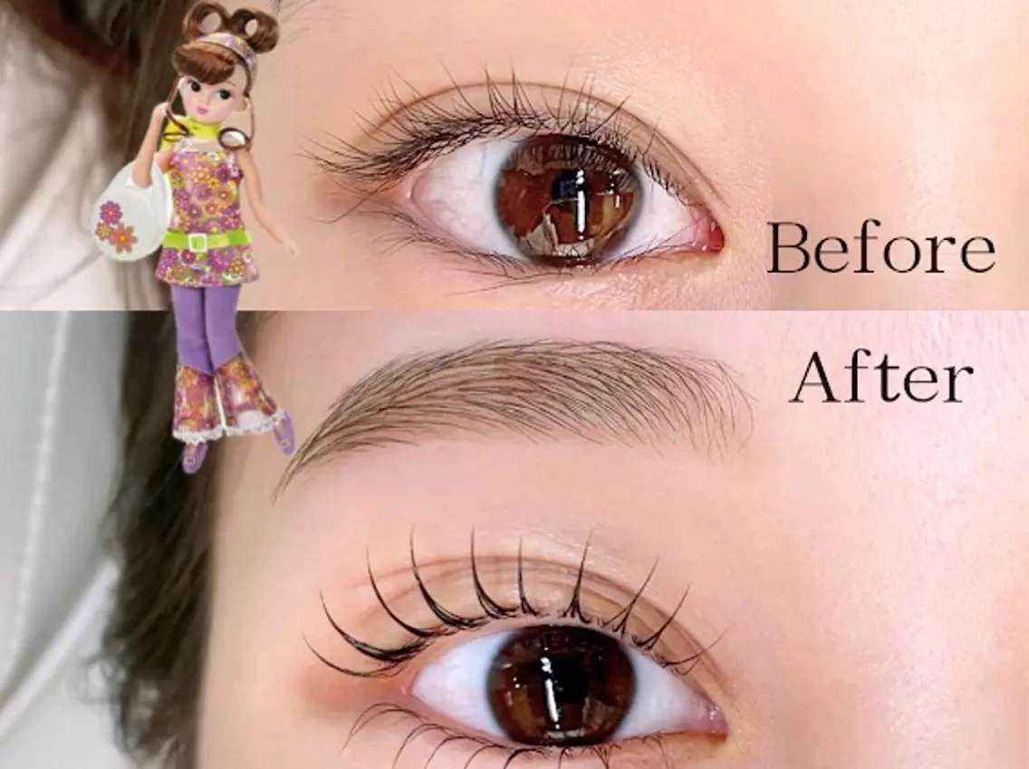 マツエク・マツパ マツパ eye design mina鍋島店/石井の眉毛・アイブロウイメージ