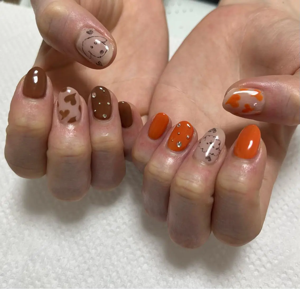 ネイル nail M&Tのネイルデザイン