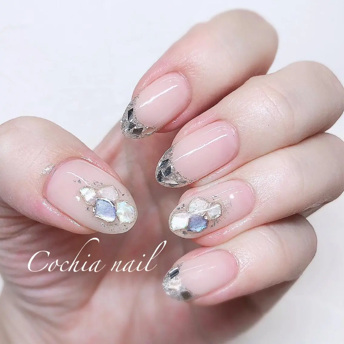 ネイル ハンドネイル cochia nailのネイルデザイン