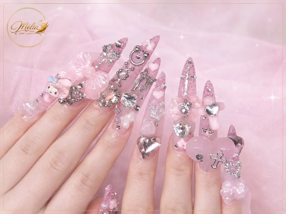ネイル Melia Nailsのネイルデザイン
