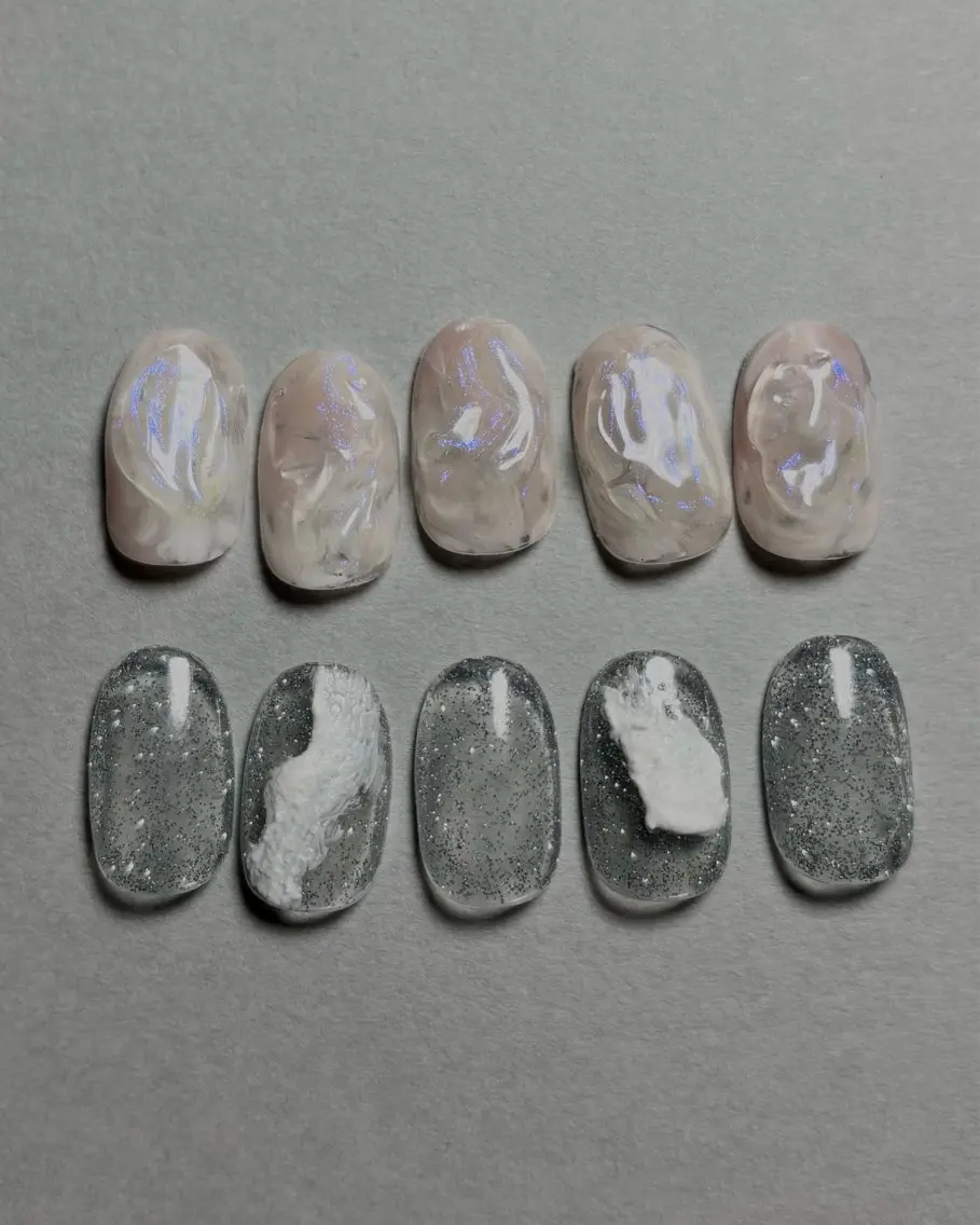 ネイル ハンドネイル osakana nailのネイルデザイン