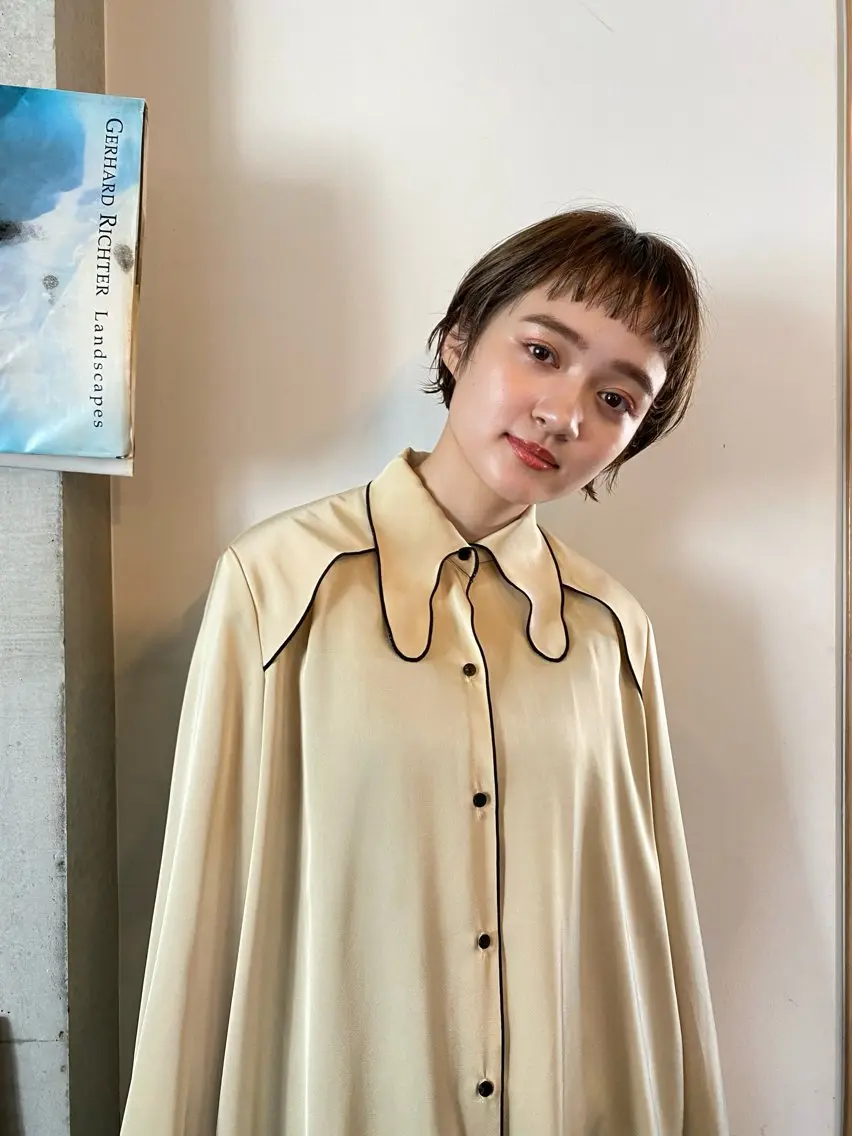 【　ご新規様限定　】cut + color + 5stp 超音波treatmentの写真