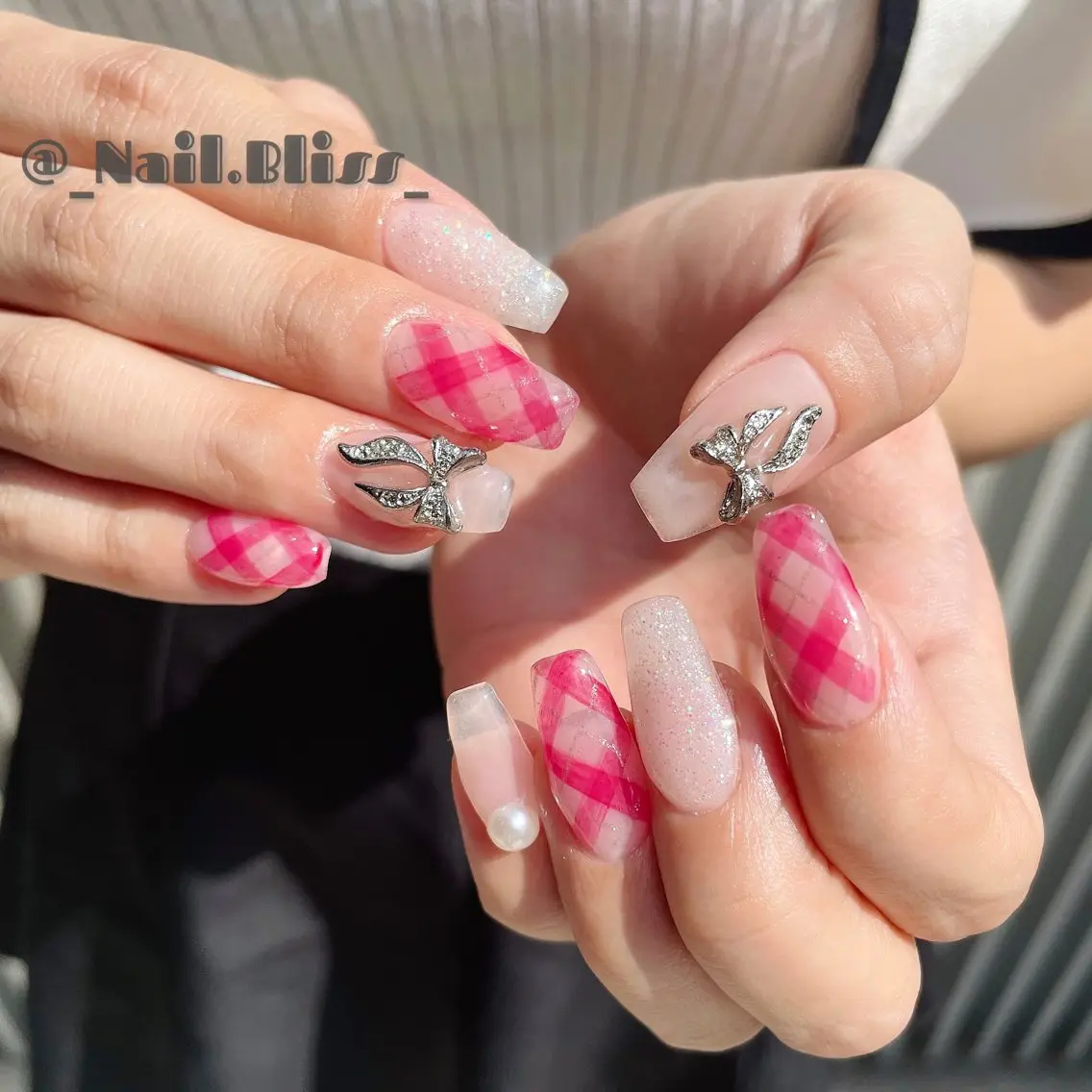 ネイル ハンドネイル NAIL BLISSのネイルデザイン