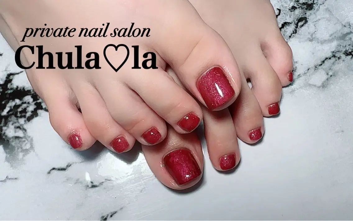 ネイル フットネイル Chula♡la 豊見城市高安のネイルデザイン