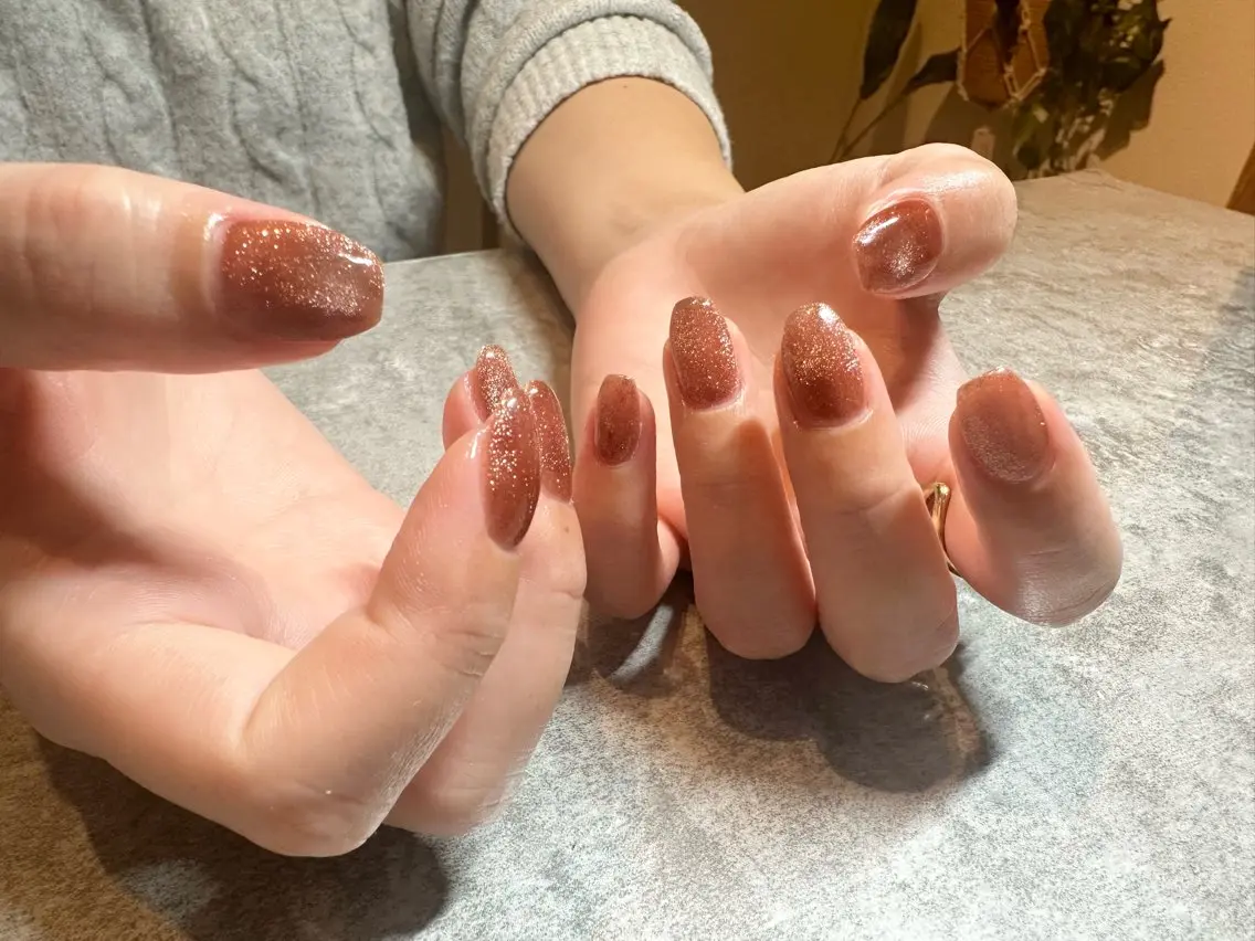 ネイル ハンドネイル ネイルサロン Lafuのネイルデザイン