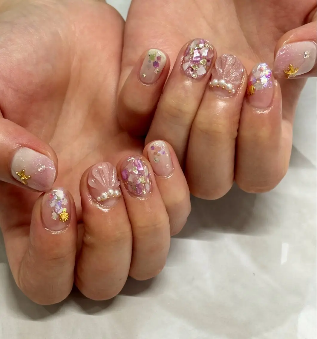 ネイル Amu's chikakoのネイルデザイン