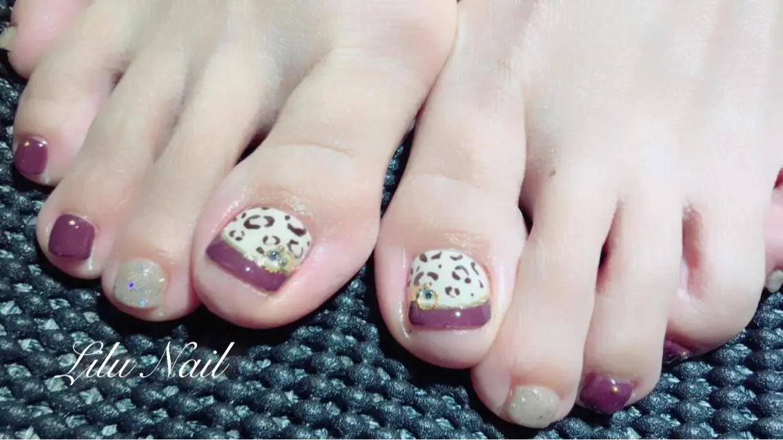 ネイル モチの良さ◉ フィルインネイル♡のネイルデザイン