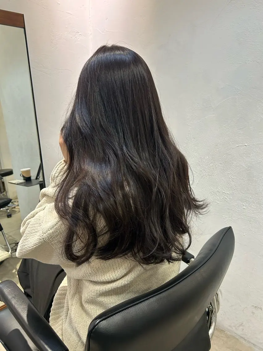 ロング カラー ヘアカラー ❕マンツーマン施術❕ 🍊Moemiのヘアスタイル
