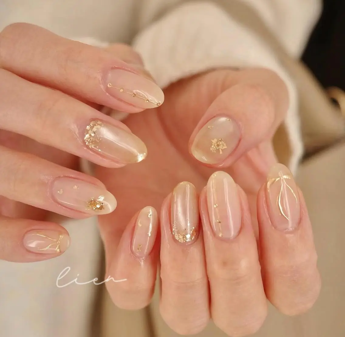 ネイル Lien🌸nana 【横浜店】のネイルデザイン