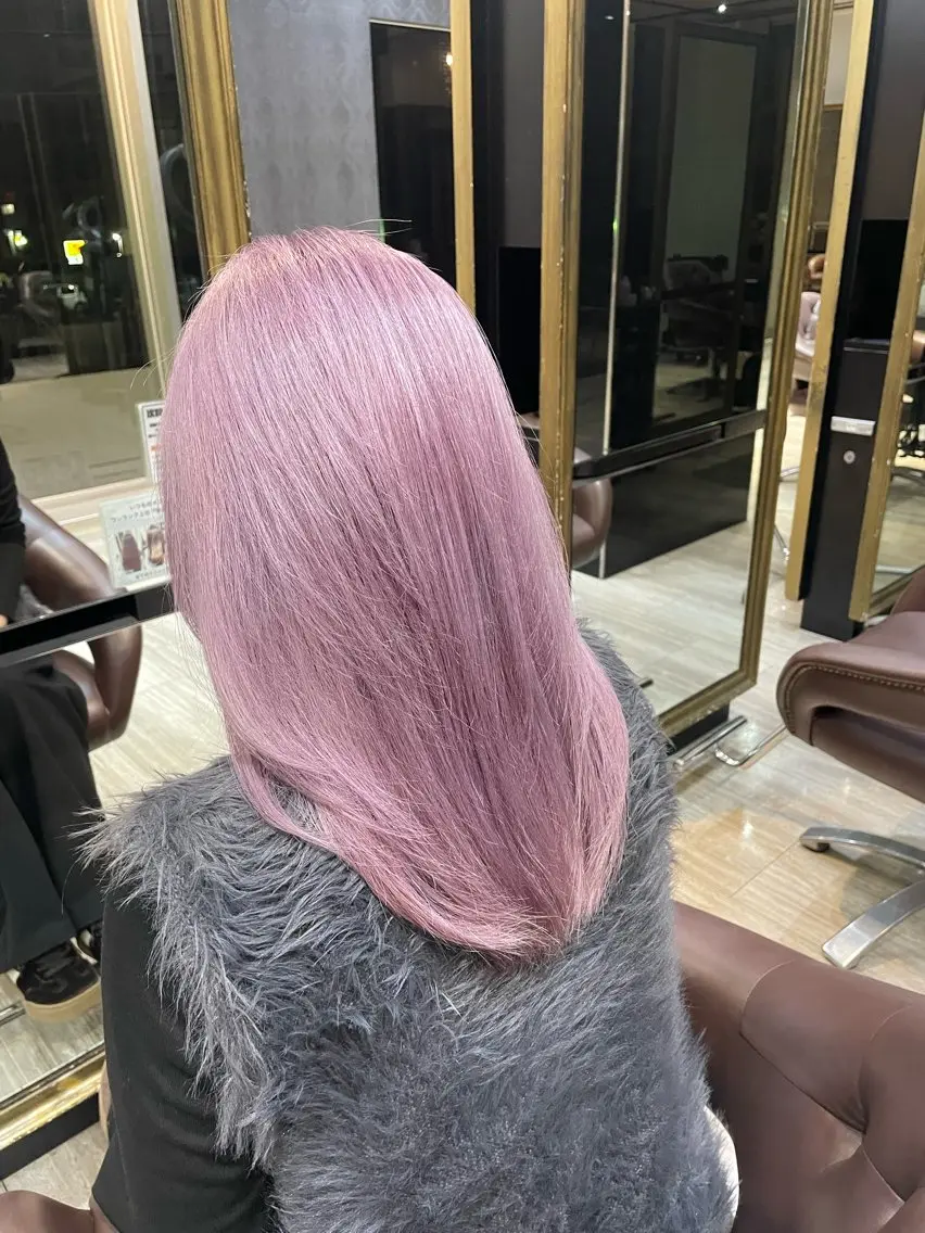 セミロング WiLL 阪急茨木店のヘアスタイル