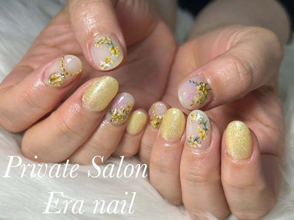 ネイル ハンドネイル Era nailのネイルデザイン