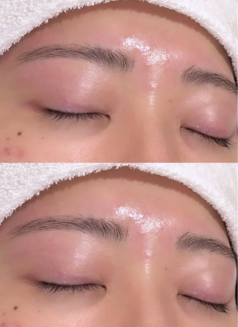 アイブロウ ワックス脱毛 眉カット ﾊｲﾄｰﾝ/ ﾏﾂｴｸれな🍒のヘアスタイル