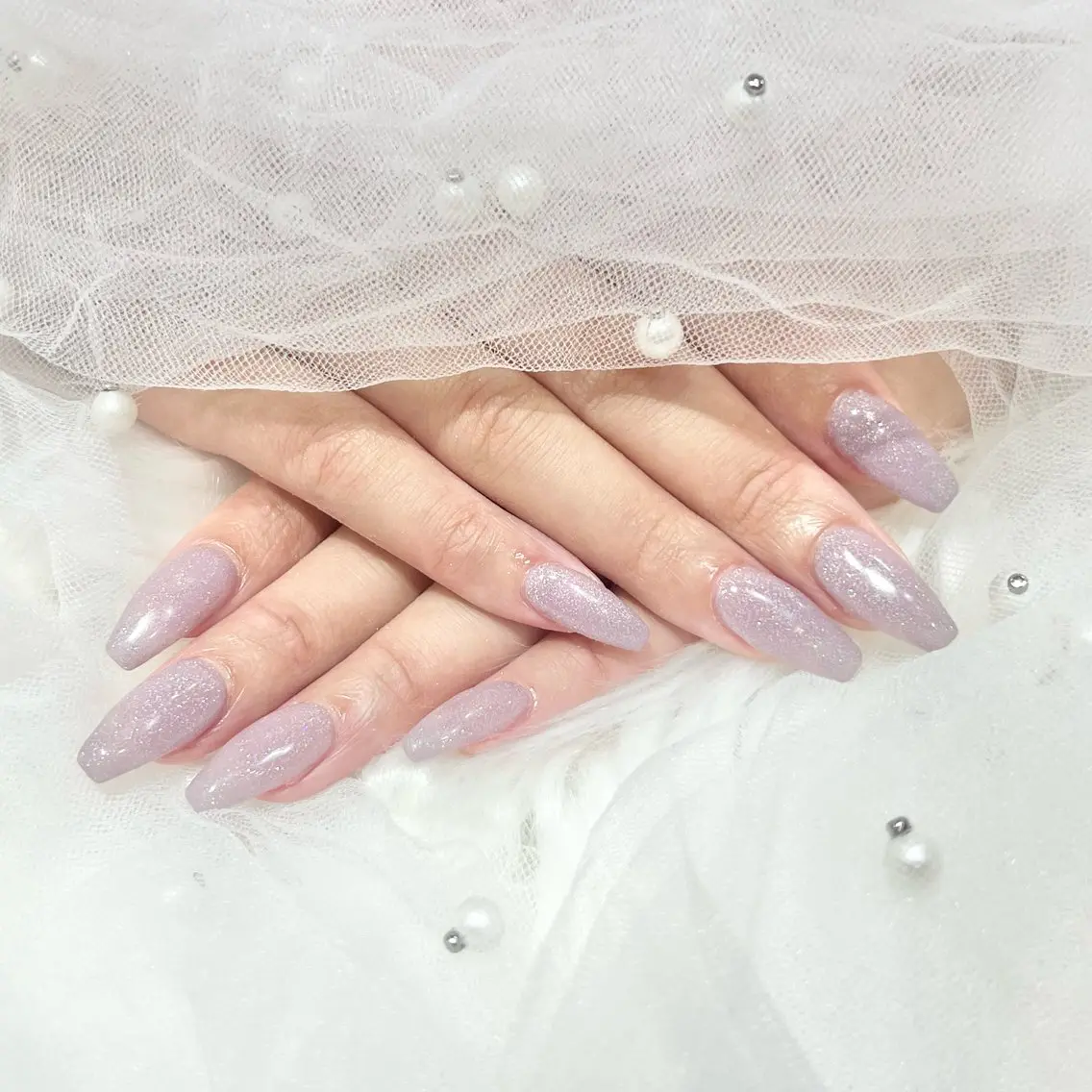 ネイル ハンドネイル WISTERIA mahiroのネイルデザイン