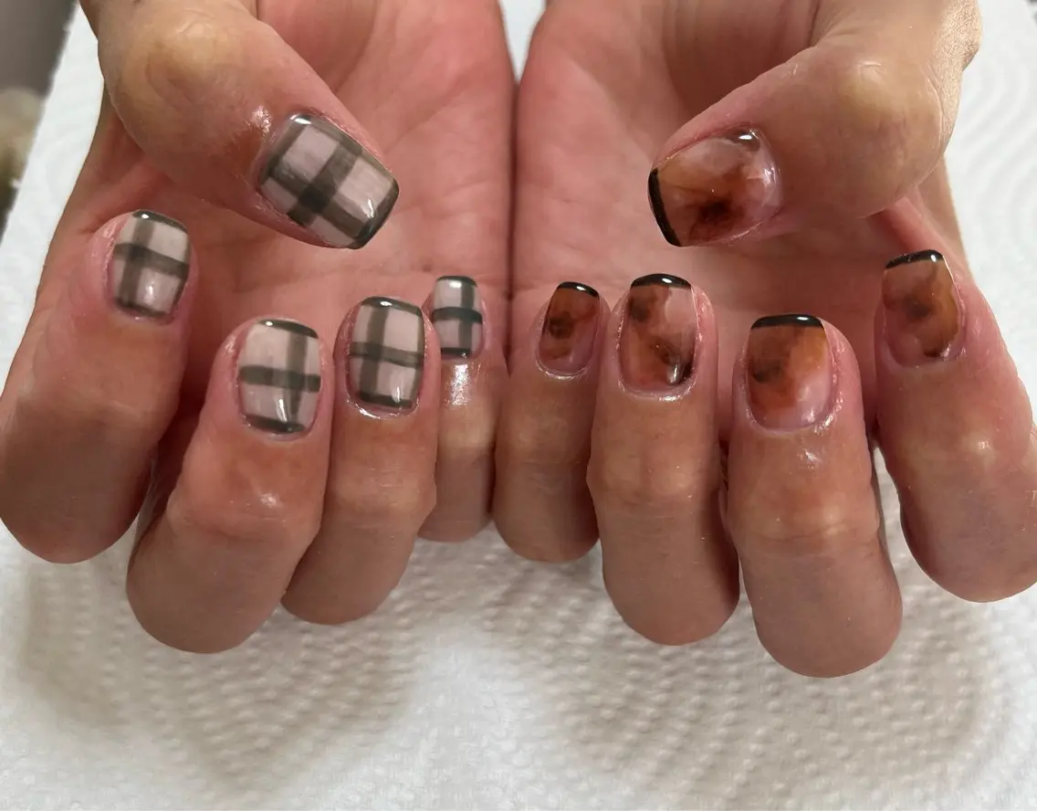 ネイル nail M&Tのネイルデザイン